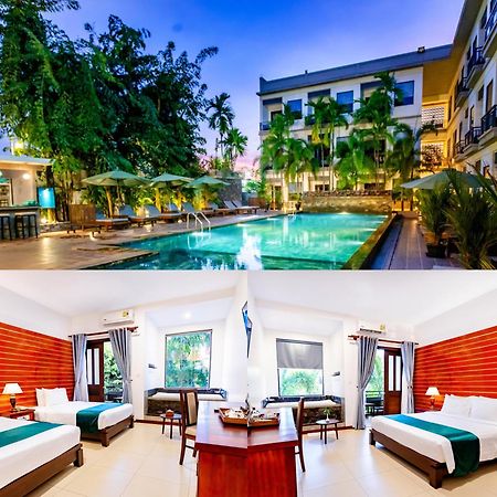 Green Amazon Residence Siem Reap Exterior foto