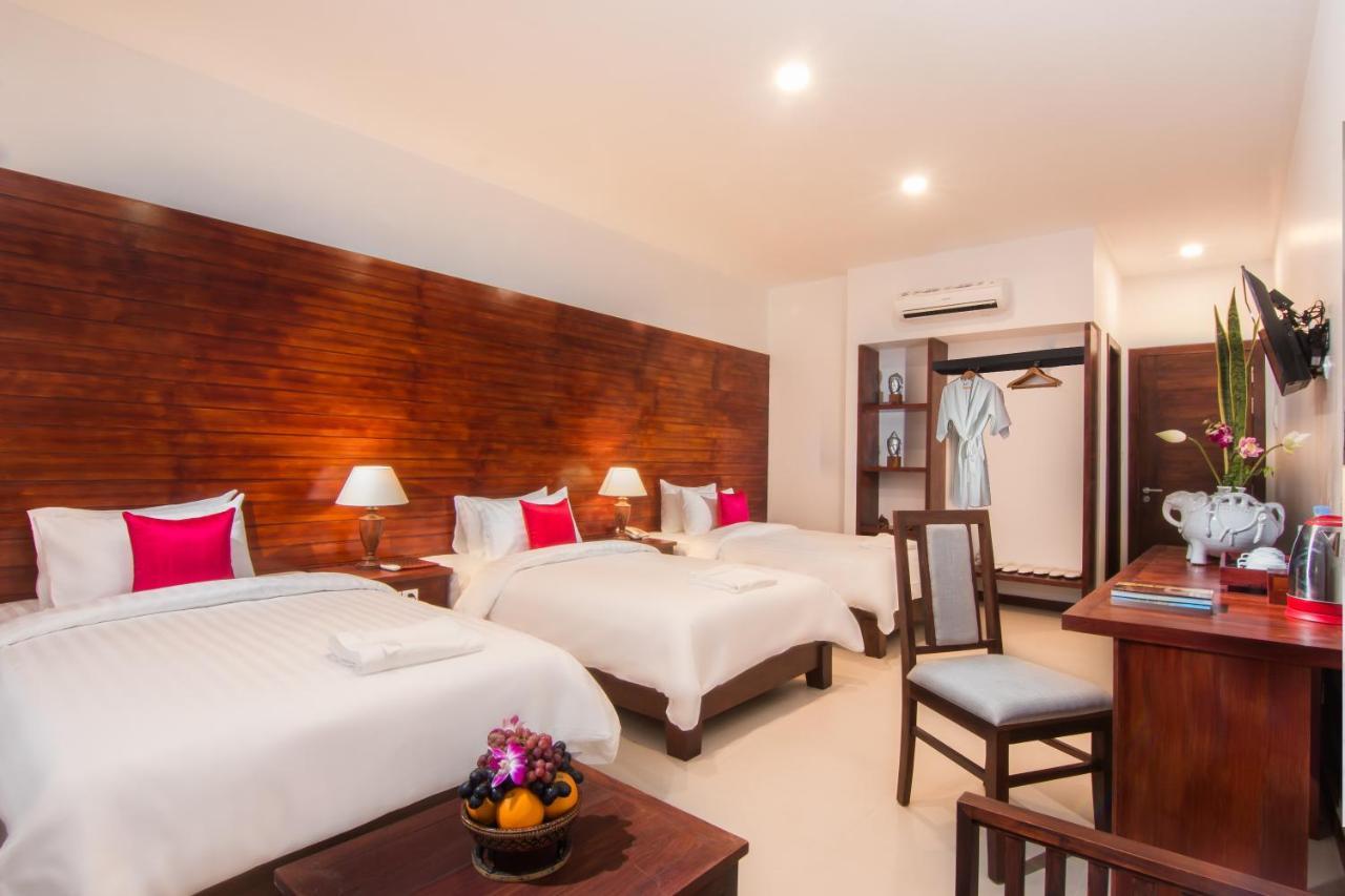 Green Amazon Residence Siem Reap Exterior foto