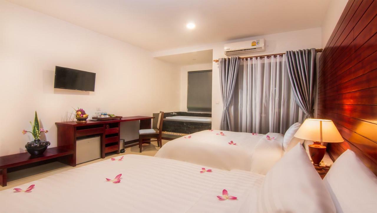 Green Amazon Residence Siem Reap Exterior foto