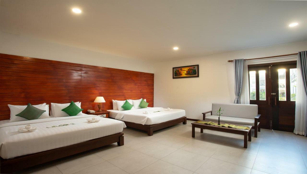 Green Amazon Residence Siem Reap Exterior foto